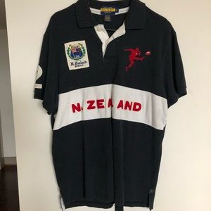 Discontinued Rugby “New Zealand” Polo